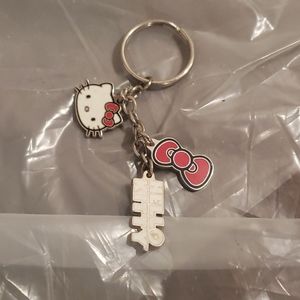 Hello Kitty keychain